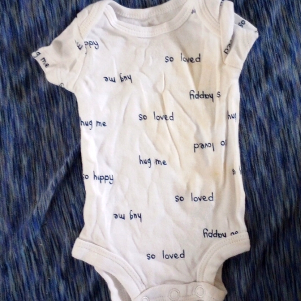 So loved onesie